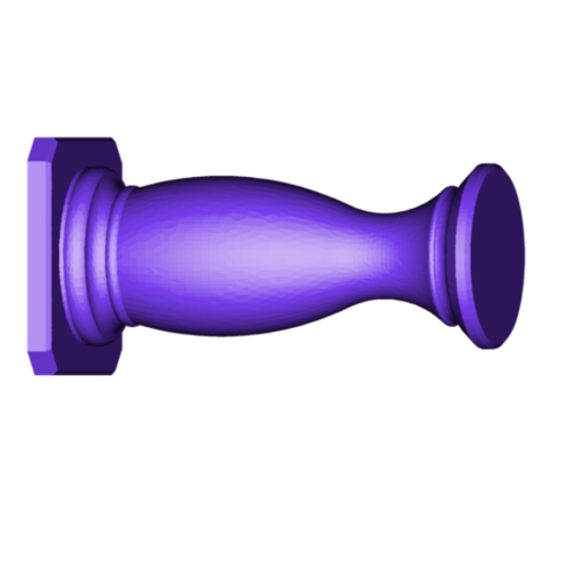 Trophy Riser 6 3D model preview