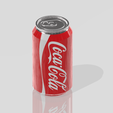 can.png V8 ICE COOLER WITH SODA CAN AND COCA COLA DECAL FOR SCALE AUTOS AND DIORAMAS 1/24 SCALE