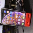 IMG-3700.JPG iPhone X Max verstellbarer Ständer mit Ladeanschluss