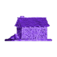 ENTERA.stl MEDIEVAL HOUSE STL