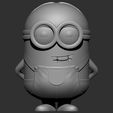minion-1.jpg Minion Bob 3D-printable STL
