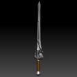 Preview08.jpg The Power Sword, Subternia Blade and Preternia Blade - He-man Netflix Version 3D Print model