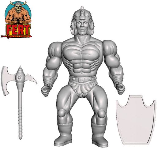 Magnon Galaxy Warriors / Galaxy Fighters motu bootleg 3D model