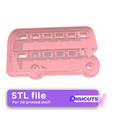 English-bus-London-cookie-cutter.png English Bus London cookie cutter stl file