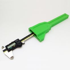 Sans titre-1.jpg Бесплатный STL файл CALIPER HOLSTER・Идея 3D-печати для скачивания