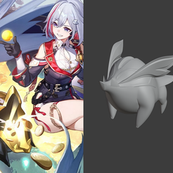 55f.png honkai star rail topaz numpy 3d model/3d print/STL