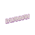 Lyliannah-3.png Vorname LED ZU ASSEMBLER Lyliannah