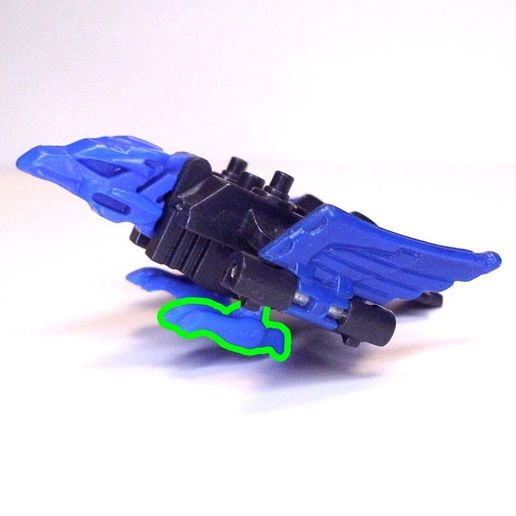 Claws for Action Master Sights, Jackpot's weapon