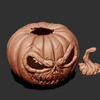 Screenshot_17.png 3D Printable Halloween Special Pumpkin Family model