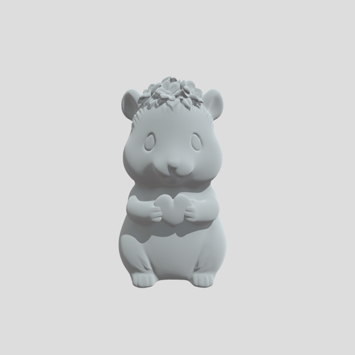 precious moments hamster