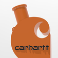CHARHARTT.PNG 3D CARHARTT UNIVERSAL NOZZLE