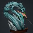 zoro6.jpg une pièce - roronoa zoro - statue imprimée en 3d