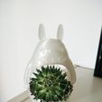 resize-totoro-planter.jpg Fichier STL gratuit Jardinière Totoro・Plan imprimable en 3D à télécharger