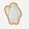 3.png SET OF 3 DISNEY BAYMAX COOKIE CUTTERS