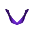 UnderMask.stl Máscara Code Geass Zero com partes móveis para Cosplay
