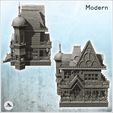 4.jpg Modern spooky manor house with staircase and stone platform (2) - Cold Era Modern Warfare Conflict World War 3