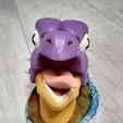 IMG_20190324_180008.jpg Free STL file Dragon Gohan Bust - Dragon Ball・3D printer design to download