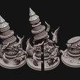 cuts3.jpg Luffy Gear 4 Ultimate King Kong Gun - Statue d'une pièce imprimée en 3d