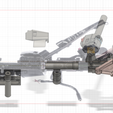 09a91ee2-d274-46e2-839e-260c4092dfbe.PNG Lehui MG3 Dart gun to M56 SmartGun conversion parts