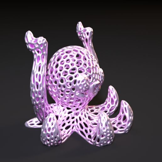10006.jpg Octopus Stand voronoi