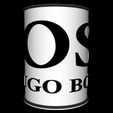 Vue-on_1.png Hugo Boss logo lamp