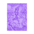 K1_Front_160x220.stl Krishna the Divine Cowherd [Easy to Print Filament Painting]