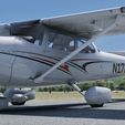 Vue10.jpg RC plane Cessna 172 wingspan 136 cm