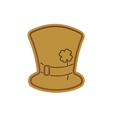 Hat v2.png Hat Cookie Cutter (St Patrick Day)