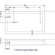 Base-Plans.jpg 3D Print 4 Stroke Single Cylinder Air Engine
