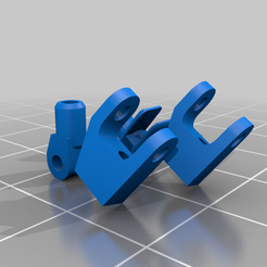 BACK_GEAR.png Archivo STL gratis 1/18 Joytoy armas cardán・Plan de impresión en 3D para descargar