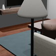untitled4.png Normal Ordinary Living Room 3D model