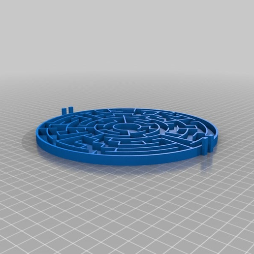 64cddf997565b118e6023a9ab3b086e6.png Maze Tower [Round] - multiple dungeon levels, rolling ball to solve