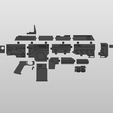 BreakoutTwo.png Helldivers 2 high quality SG-225 SG225 Breaker Shotgun 3d model