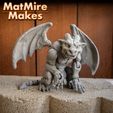 MMM_Gargoyle-11-copy.jpg Gargoyle, Spooky Articulated Flexi,  Multicolor 3MF
