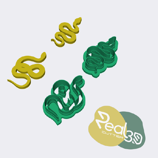 Cutter Polymer Clay - Desing2829 3D model