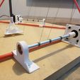 printer.jpg Arcus 3D C1 Cable 3D Printer by Daren Schwenke