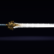 preview5.png The Sword of King Llane from Warcraft movie 3D print model