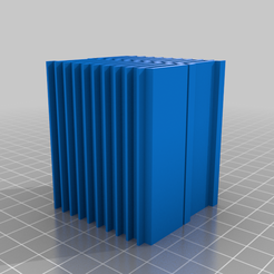 Archivo STL Embellecedor tirador persiana 🏠・Modelo de impresora 3D para  descargar・Cults