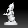 08.jpg Ganesha estátua de deus 3d imprimível