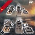 2.jpg Assembly or repair lines of Soviet T-34 tanks with spare parts (3) - Soviet army WW2 Second World East front Ostfront RPG Mini Hobby