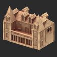 untitled.798.jpg Victorian Architecture - 5 Printable STL Buildings