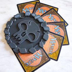 IMG_20230705_155532.jpg Fichier STL Magic The Gathering - paquet de sous-verres・Modèle pour imprimante 3D à télécharger