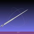 meshlab-2023-02-15-23-24-30-79.jpg Spy x Family Yor Forger Dagger Printable Model