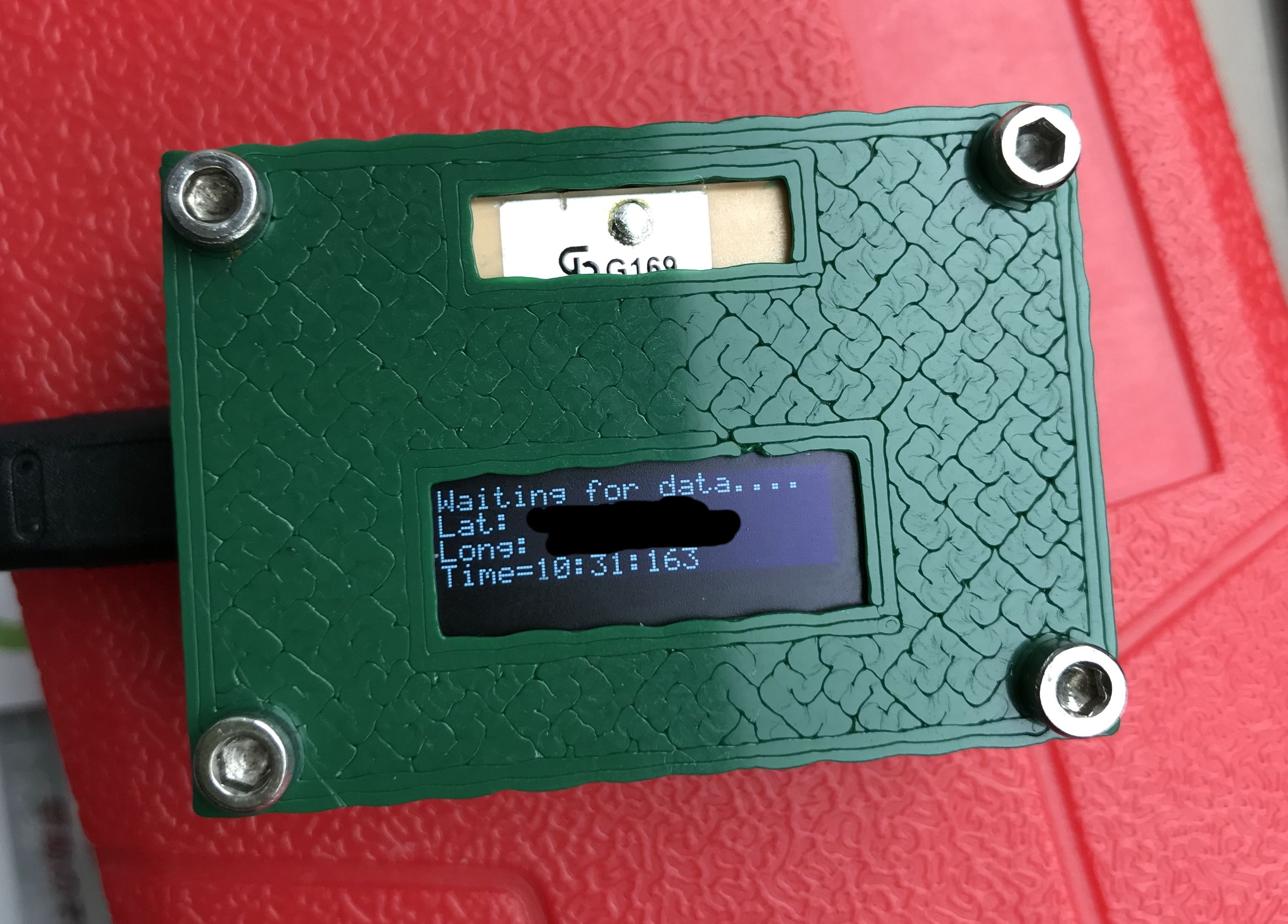 Download free STL file GPS data logger with SD card • 3D printing