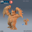 2459-Skin-Stitch-Dragon-Angry-Large.png Skin Stitch Dragon Set ‧ DnD Miniature ‧ Tabletop Miniatures ‧ Gaming Monster ‧ 3D Model ‧ RPG ‧ DnDminis ‧ STL FILE