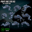 legs2clothed.png Pacote de Rapaz Orc Pirata