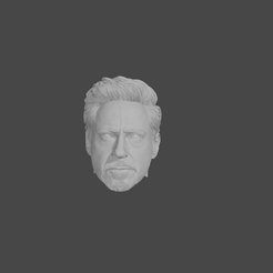 IRONMAN.png STL file Head Tony Stark sculpt・3D print design to download