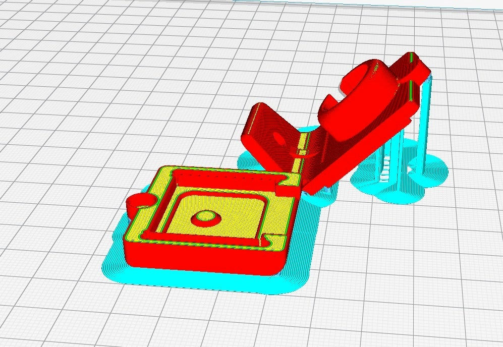 Free STL file Raspberry Pi Wide Angle Camera Enclosure/Mount・Template ...