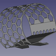 centr.png Clip-on hornet muzzle for beehives