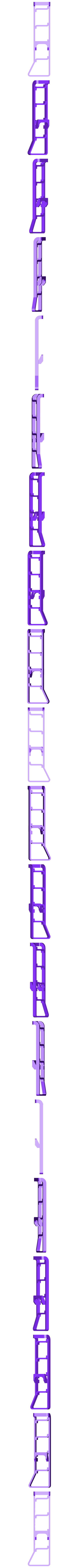 MirrorCab_Ladder.STL STL-Datei 4-8-8-4 Big Boy Locomotive kostenlos・Design für 3D-Drucker zum herunterladen, RaymondDeLuca